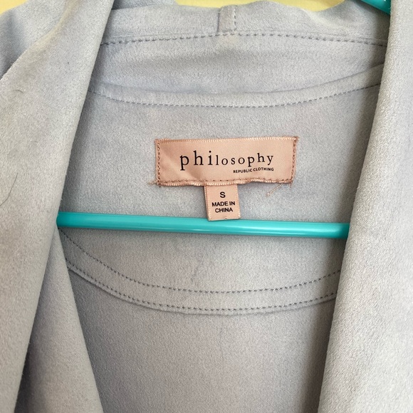 💧Suede-like Jacket 💧 - Picture 6 of 6